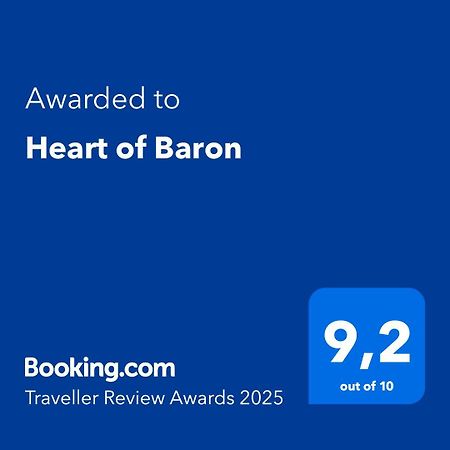 Heart Of Baron Διαμέρισμα Ρίγα Εξωτερικό φωτογραφία